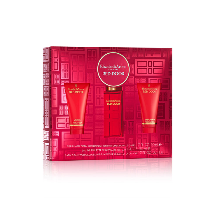 EA HOLIDAY24 ATF REDDOOR1.0OZEDT3PCSET 1 PDP