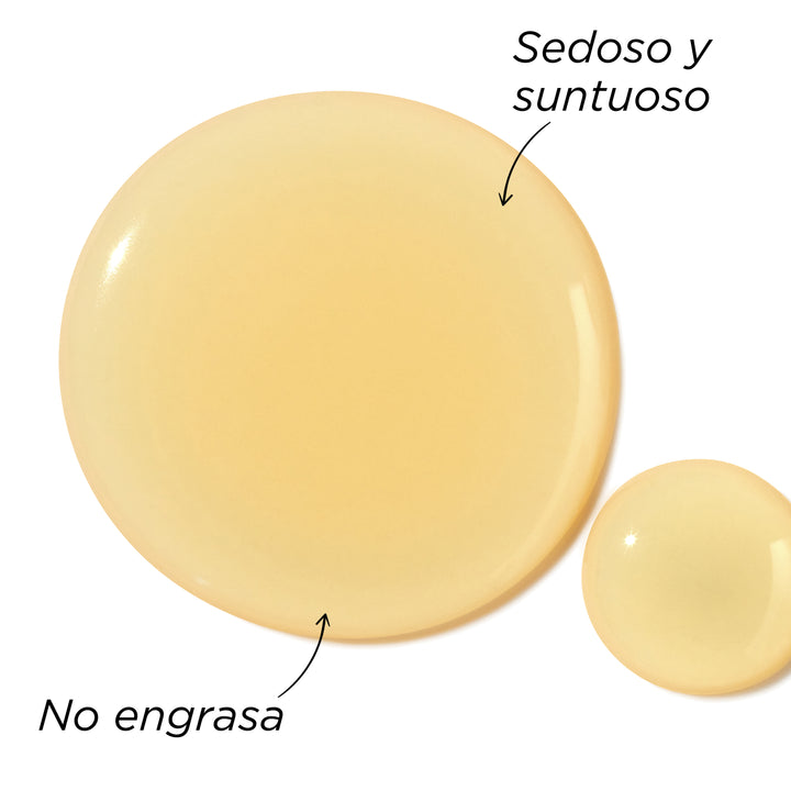 Sedoso y suntuoso, no engrasa - Miracle Oil graphic